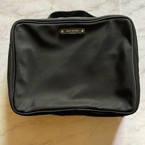 Kate Spade Makeup Bag-Black